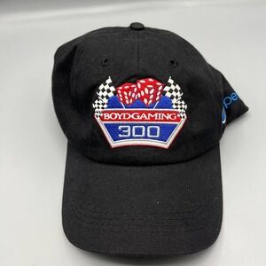 Pepsi Hat Men Black Boyd Gaming 300 Las Vegas Nascar Racing Strapback Cap Cotton